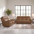thumbnail image 1 of Society Den Walker Sofa & Loveseat Living Room Set, 1 of 11