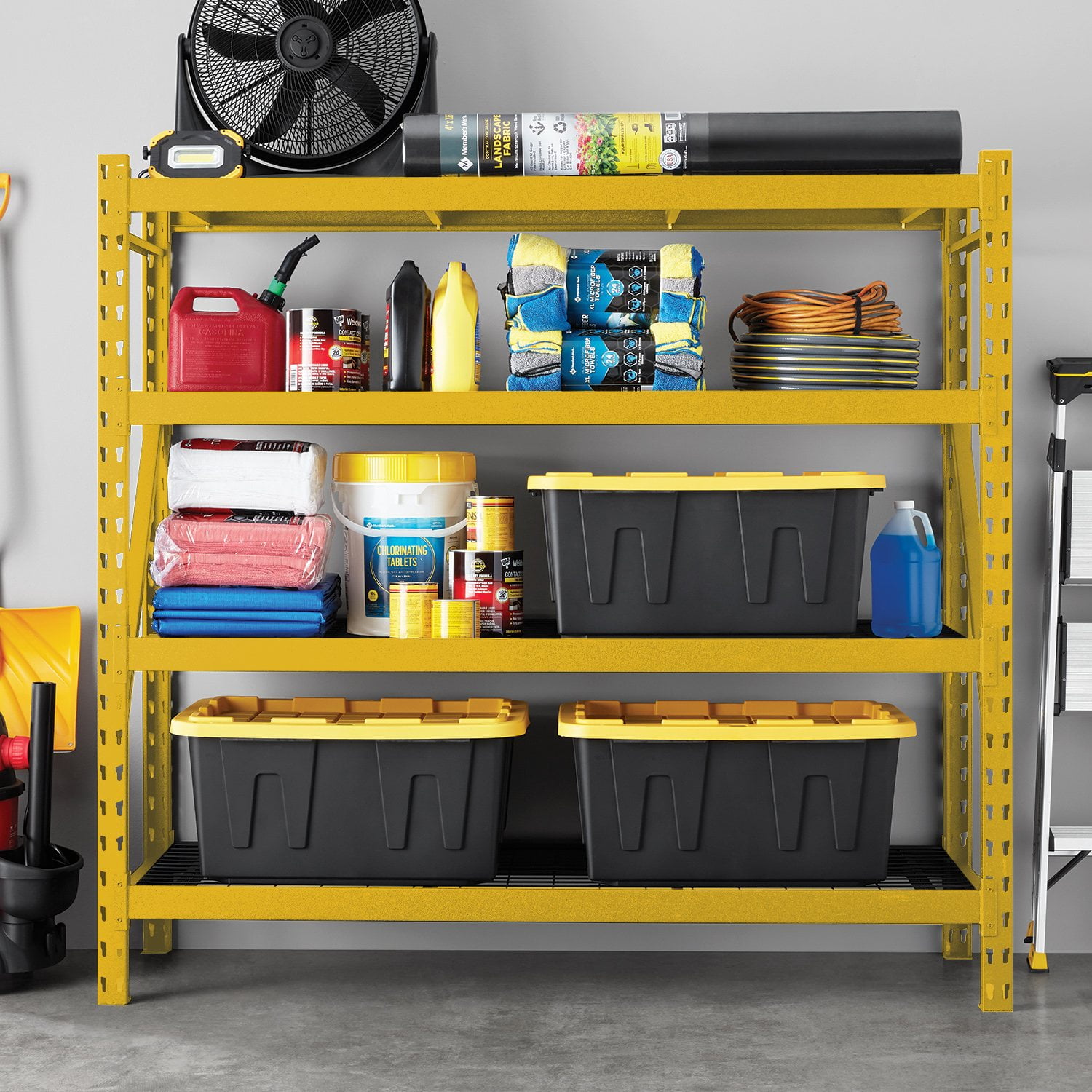 Member S Mark 4 Shelf Industrial Storage Rack