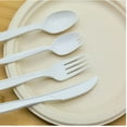 thumbnail image 3 of Innova Life Compostable Sugarcane Plates, 9", 125 ct., 3 of 3