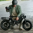 thumbnail image 5 of Jetson Atlas Pro 14” Fat Tire Folding Electric Bike with RackIt Smart Cargo System, 5 of 10
