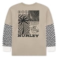 thumbnail image 5 of Hurley Boys Graphic 2-Fer T-Shirt, 5 of 7