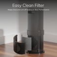 thumbnail image 6 of Lasko 5,118 BTU Ceramic Space Heater with 3D Fireplace Display, 6 of 11