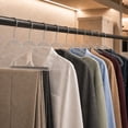 thumbnail image 4 of Brookstone Ultra Slim Invisible Closet Hangers- 30Pack, 4 of 7