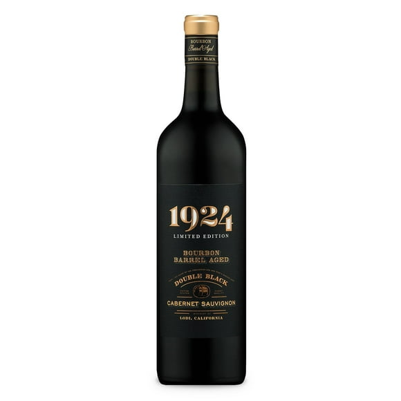 Gnarly Head 1924 Double Black Cabernet Sauvignon, 750 ml