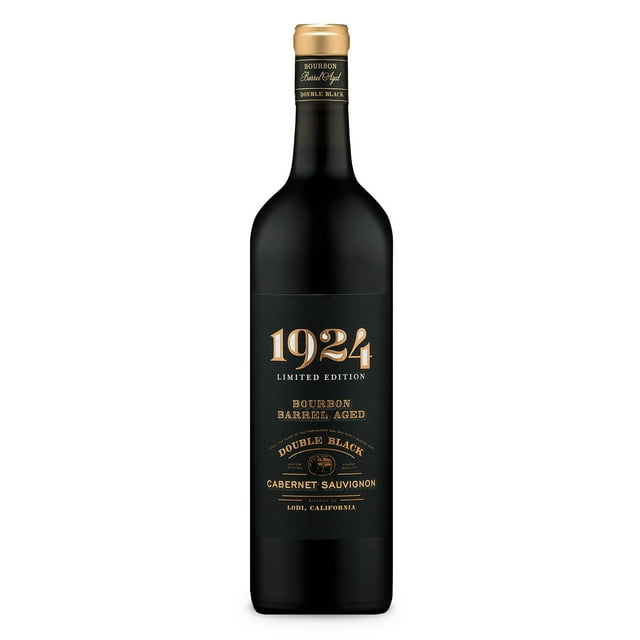 Gnarly Head 1924 Double Black Cabernet Sauvignon, 750 ml