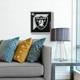 thumbnail image 2 of YouTheFan NFL 12” x 12” 3D Logo Wall Art, 2 of 5