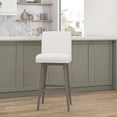 thumbnail image 7 of HH2 Home Parson Wood Adjustable Height Swivel Bar Stool, 7 of 19