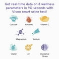 thumbnail image 4 of Vivoo Urine Test Strips, 5 ct., 4 of 6
