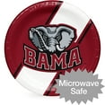 thumbnail image 4 of Collegiate Round Paper Plates, 10", 85 ct., Choose Your Team, 4 of 6