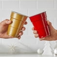 thumbnail image 6 of Member's Mark Heavy Duty Assorted Holiday Party Cups, 18 fl. oz., 140 ct., 6 of 6