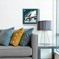 thumbnail image 2 of YouTheFan NFL 12” x 12” 3D Logo Wall Art, 2 of 5