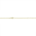 thumbnail image 3 of Initial Paperclip Chain Pendant Necklace in 14K Gold, 3 of 5
