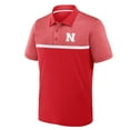thumbnail image 1 of Nebraska Cornhuskers Men's Short Sleeve Polo, 1 of 5
