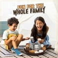 thumbnail image 5 of Nostalgia Indoor Electric Stainless Steel S'mores Maker, 5 of 6