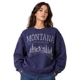 thumbnail image 1 of State of Mine Women's Arc Scape State Sweatshirt, 1 of 6