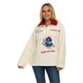thumbnail image 6 of Women's Character Winter Sherpa Quarter-Zip Pullover, 6 of 14