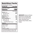 thumbnail image 2 of Kiolbassa 100% Grassfed Beef Premium Skinless Hickory Smoked Sausage Grillers, 2 oz., 16 pk, 2 of 8