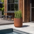 thumbnail image 9 of Veradek Patina Series 20" Round Planter, 9 of 9