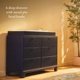 thumbnail image 3 of Little Seeds Posey 6-Drawer Dresser, Choose Color, 3 of 9