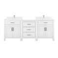 thumbnail image 1 of Studio Bathe Katie 84-inch Bathroom Vanity with Power bar and Drawer Organizer, Multiple Colors, 1 of 15
