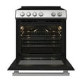 thumbnail image 2 of Leonardo Espresso 30" Slide-In Electric Range in Stainless-Steel, 2 of 8