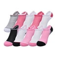 thumbnail interactive-video image 1 of Member's Mark Girls 10-Pack No-Show Sock, 1 of 6