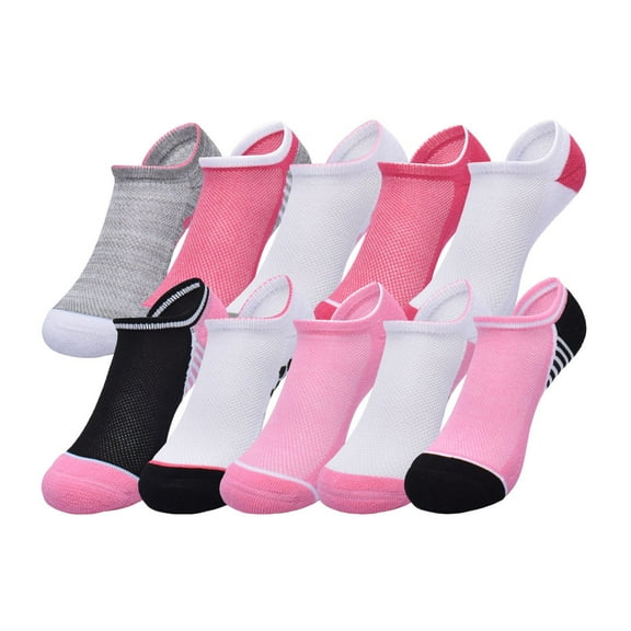 Member's Mark Girls 10-Pack No-Show Sock