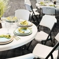 thumbnail image 11 of Lifetime 60" Round Commercial Grade Nesting Folding Table, 11 of 12