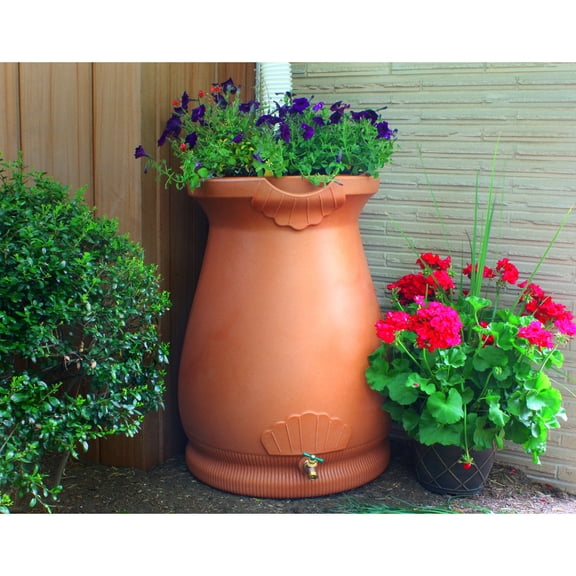 65-Gallon Rain Wizard Urn, Assorted Colors