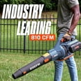 thumbnail image 3 of X6 60V Max* Cordless Leaf Blower, Brushless (4.0 Ah Battery & Charger Included), 3 of 14