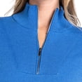 thumbnail image 6 of Draper James Adult Women's Quarter Zip Sweater, 6 of 7