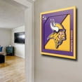 thumbnail image 3 of YouTheFan NFL 12” x 12” 3D Logo Wall Art, 3 of 5