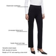 thumbnail image 4 of Express Women's Bootcut Ponte Pant, 4 of 7