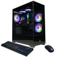 thumbnail image 1 of CyberPowerPC Gamer Supreme SLC10220CPGV18 Gaming PC w/ Intel Core i9-14900F 2 | 0GHz CPU | 32GB DDR5 | NVIDIA GeForce RTX 5060 Ti 16GB | 2TB PCIe 4 | 0 NVMe SSD | WiFi/BT & Win 11 Home, 1 of 6