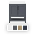 thumbnail image 1 of OVE Decors Vegas 30" W x 19" D Freestanding Bathroom Vanity With Sink, 1 of 16