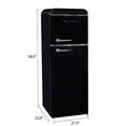 thumbnail image 4 of Frigidaire 7.5 cu. ft. Retro Fridge Freezer Combo, 4 of 9