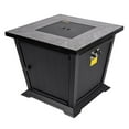 thumbnail image 4 of Member’s Mark 30" Square Gas Fire Pit Table in Grey, 4 of 9