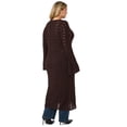 thumbnail image 6 of Edited by Maren Morris Women's Duster Cardigan, 6 of 10