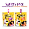 thumbnail image 3 of Purina Beggin' Strips Dog Treats, Bacon & Bacon and Cheese Flavors, 32 oz., 2 pk., 3 of 10