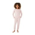 thumbnail image 1 of Member's Mark Girls 2-Piece Cozy Pajama Set, 1 of 7