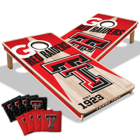 YouTheFan Texas Tech Red Raiders 2'x4' Cornhole Board Set