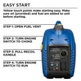 thumbnail image 10 of Westinghouse iGen2200 1,800/2,200-Watt Gas-Powered Inverter Generator, 10 of 11