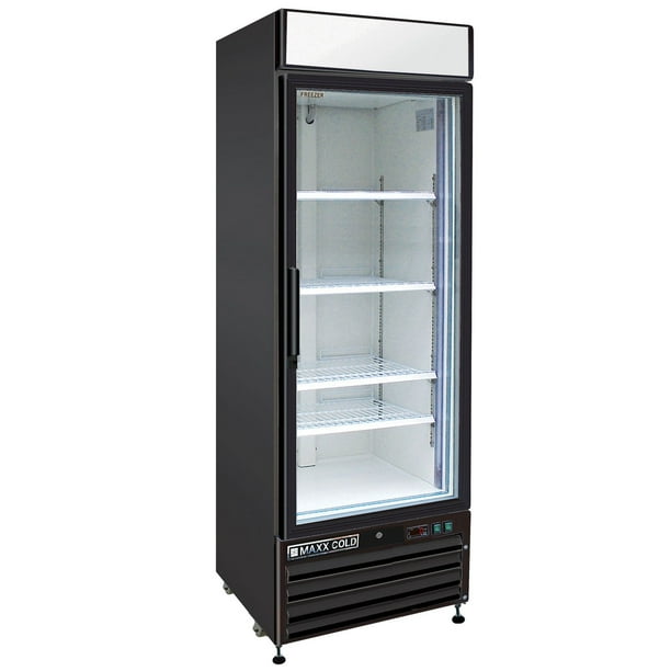 Maxx Cold X-Series Single Door Upright Merchandiser Freezer (23 cu