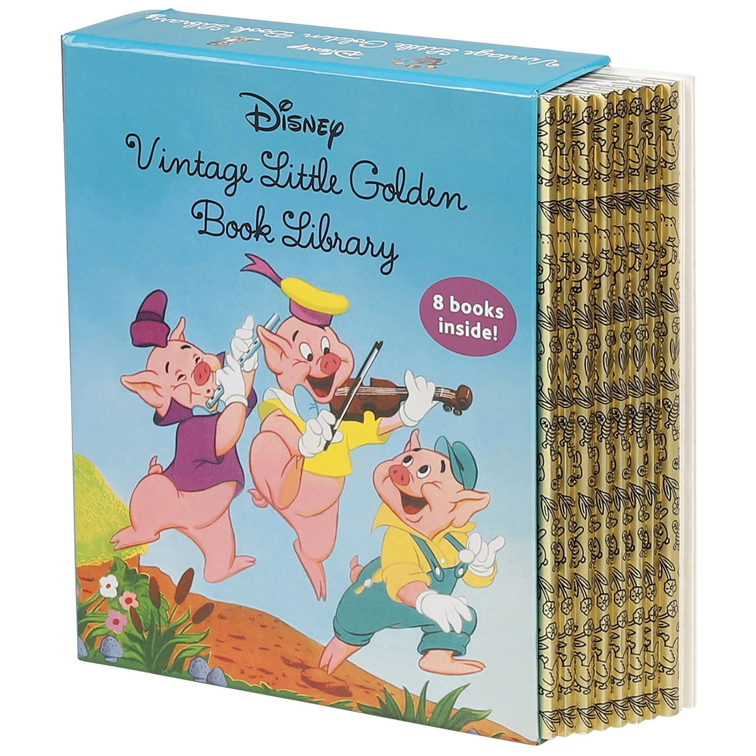 Disney Vintage Little Golden Book Library, Hardcover - Samsclub.com