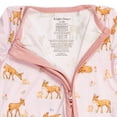thumbnail image 3 of Angel Dear Baby Girls Convertible Zipper Romper, 3 of 4
