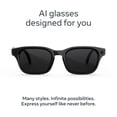 thumbnail image 3 of Meta Adventurer Glasses, Black, Transitions Grey Lenses + Charging Stand, 3 of 11