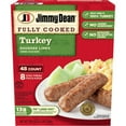 thumbnail image 1 of Jimmy Dean Fully Cooked Turkey Links, 48 ct., 1 of 4