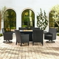 thumbnail image 1 of Member's Mark Olympus Fire Dining Set with Sunbrella Fabric, 7pc, 1 of 6