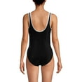 thumbnail image 2 of Lands' End Women's Scoop Neck One-Piece Swimsuit, 2 of 3