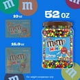 thumbnail image 5 of M&M’S Milk Chocolate Candy, Minis, 52 oz., 5 of 10